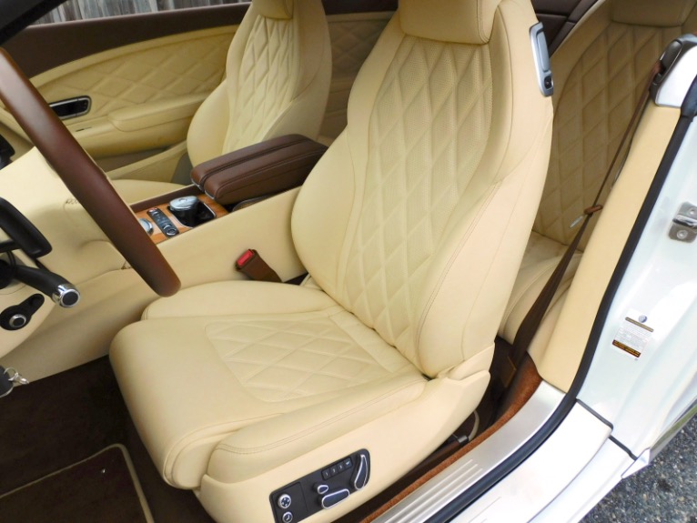 Used 2012 Bentley Continental Gt W12 Coupe Used 2012 Bentley Continental Gt W12 Coupe for sale at Metro West Motorcars LLC in Shrewsbury MA 14