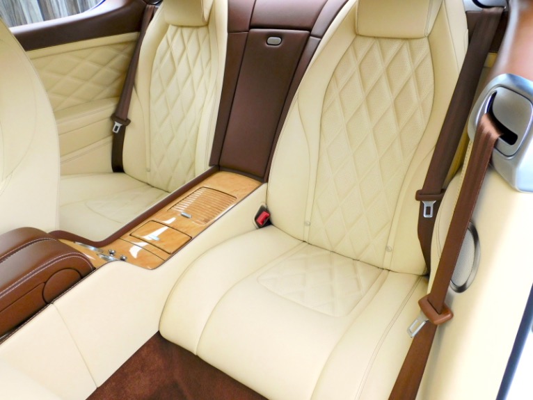 Used 2012 Bentley Continental Gt W12 Coupe Used 2012 Bentley Continental Gt W12 Coupe for sale at Metro West Motorcars LLC in Shrewsbury MA 15