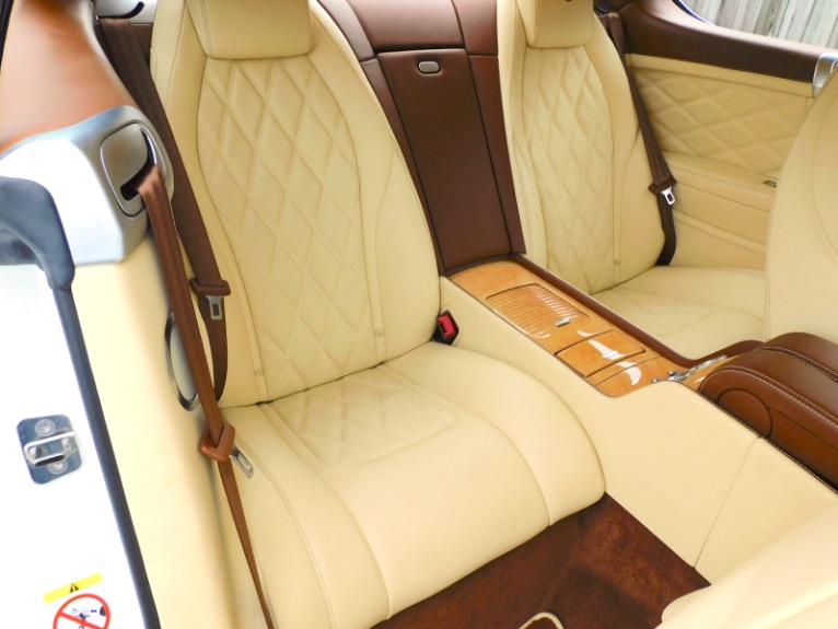 Used 2012 Bentley Continental Gt W12 Coupe Used 2012 Bentley Continental Gt W12 Coupe for sale at Metro West Motorcars LLC in Shrewsbury MA 16