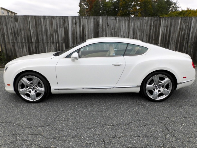 Used 2012 Bentley Continental Gt W12 Coupe Used 2012 Bentley Continental Gt W12 Coupe for sale at Metro West Motorcars LLC in Shrewsbury MA 2
