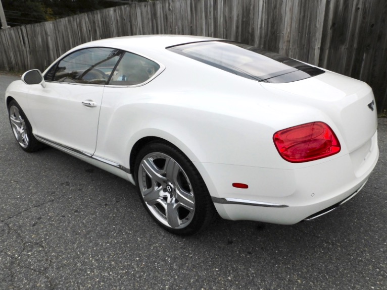 Used 2012 Bentley Continental Gt W12 Coupe Used 2012 Bentley Continental Gt W12 Coupe for sale at Metro West Motorcars LLC in Shrewsbury MA 3
