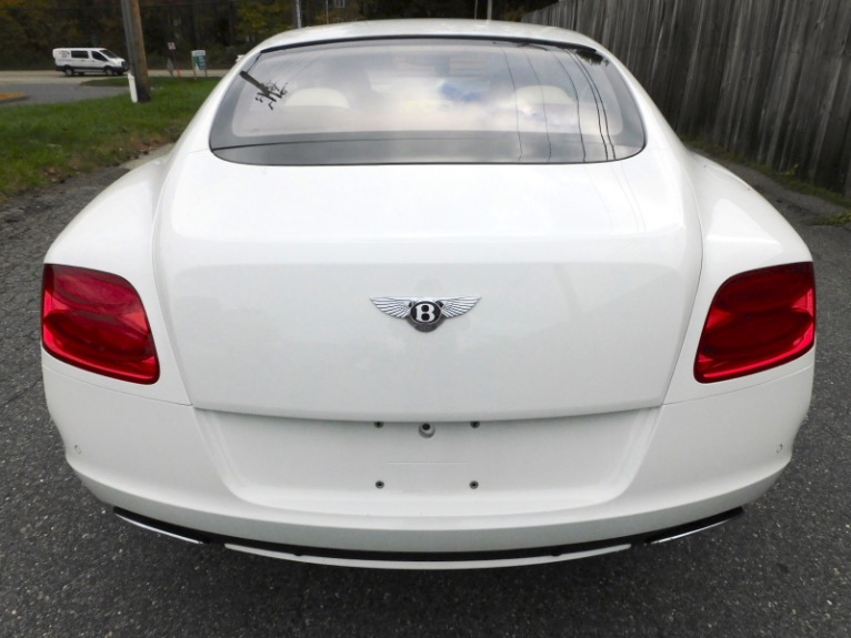 Used 2012 Bentley Continental Gt W12 Coupe Used 2012 Bentley Continental Gt W12 Coupe for sale at Metro West Motorcars LLC in Shrewsbury MA 4
