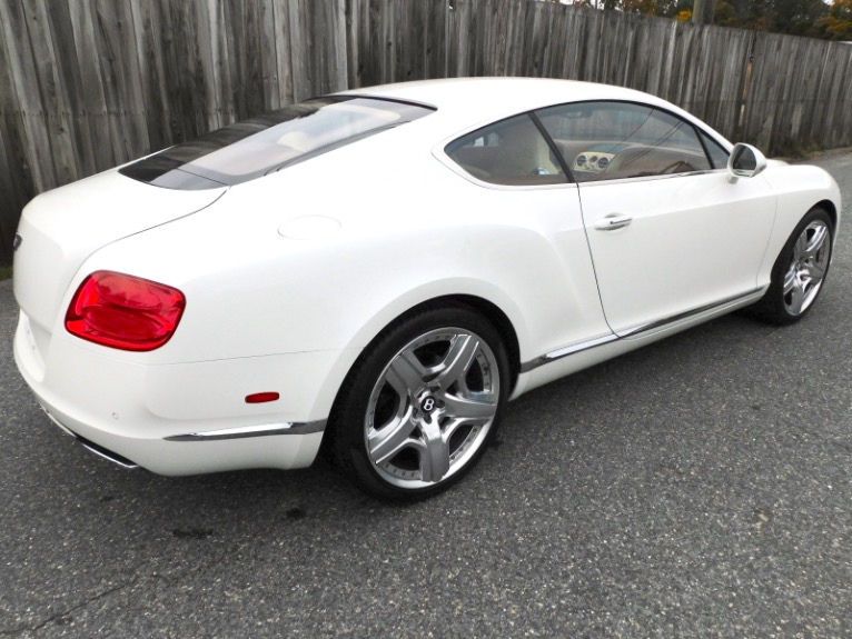 Used 2012 Bentley Continental Gt W12 Coupe Used 2012 Bentley Continental Gt W12 Coupe for sale at Metro West Motorcars LLC in Shrewsbury MA 5