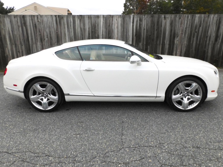 Used 2012 Bentley Continental Gt W12 Coupe Used 2012 Bentley Continental Gt W12 Coupe for sale at Metro West Motorcars LLC in Shrewsbury MA 6