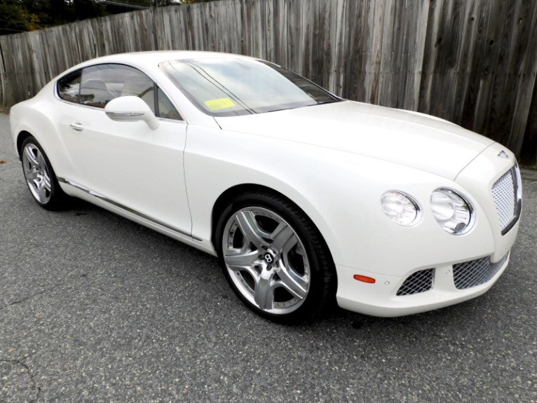 Used 2012 Bentley Continental Gt W12 Coupe Used 2012 Bentley Continental Gt W12 Coupe for sale  at Metro West Motorcars LLC in Shrewsbury MA 7