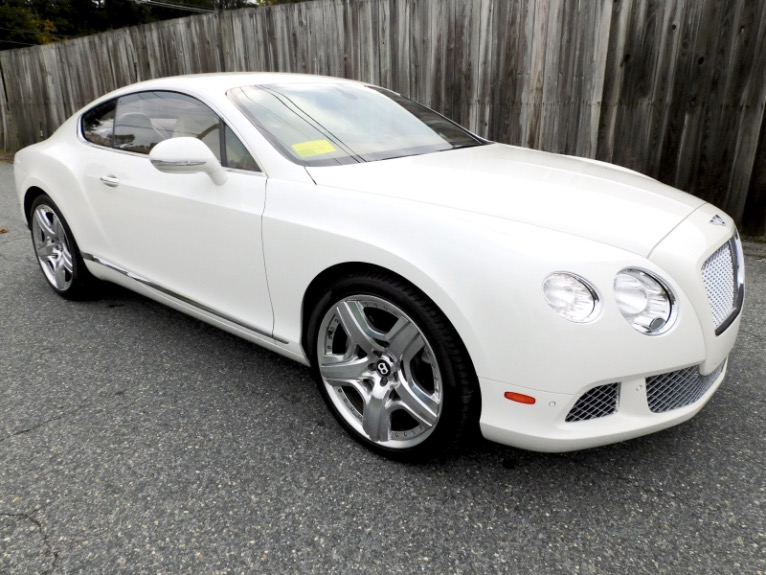 Used 2012 Bentley Continental Gt W12 Coupe Used 2012 Bentley Continental Gt W12 Coupe for sale at Metro West Motorcars LLC in Shrewsbury MA 7