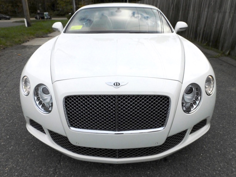 Used 2012 Bentley Continental Gt W12 Coupe Used 2012 Bentley Continental Gt W12 Coupe for sale  at Metro West Motorcars LLC in Shrewsbury MA 8