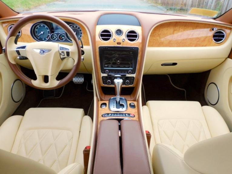 Used 2012 Bentley Continental Gt W12 Coupe Used 2012 Bentley Continental Gt W12 Coupe for sale at Metro West Motorcars LLC in Shrewsbury MA 9