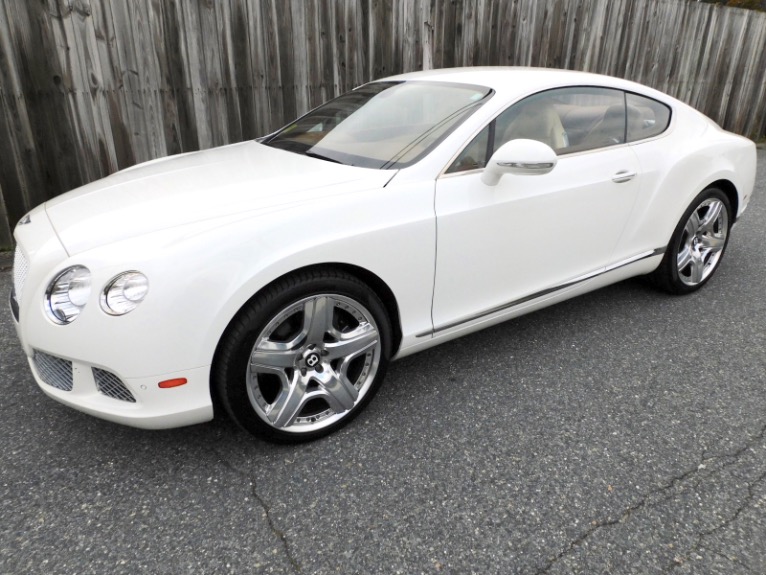 Used 2012 Bentley Continental Gt W12 Coupe Used 2012 Bentley Continental Gt W12 Coupe for sale at Metro West Motorcars LLC in Shrewsbury MA 1