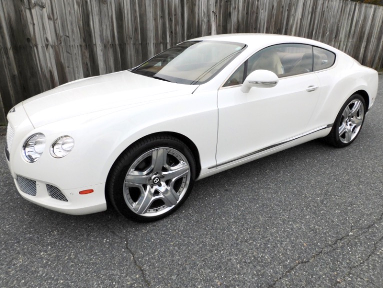 Used 2012 Bentley Continental Gt W12 Coupe Used 2012 Bentley Continental Gt W12 Coupe for sale  at Metro West Motorcars LLC in Shrewsbury MA 1