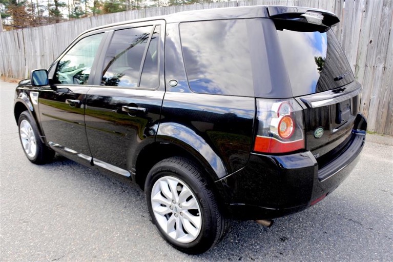 Used 2013 Land Rover Lr2 HSE Used 2013 Land Rover Lr2 HSE for sale at Metro West Motorcars LLC in Shrewsbury MA 3