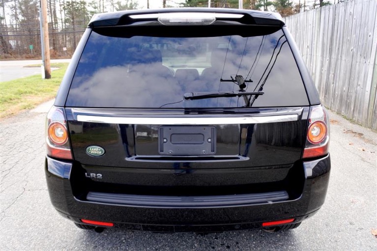 Used 2013 Land Rover Lr2 HSE Used 2013 Land Rover Lr2 HSE for sale at Metro West Motorcars LLC in Shrewsbury MA 4