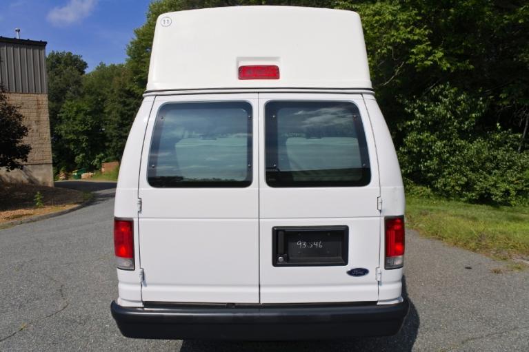 Used 2014 Ford Econoline Extended Used 2014 Ford Econoline Extended for sale at Metro West Motorcars LLC in Shrewsbury MA 4