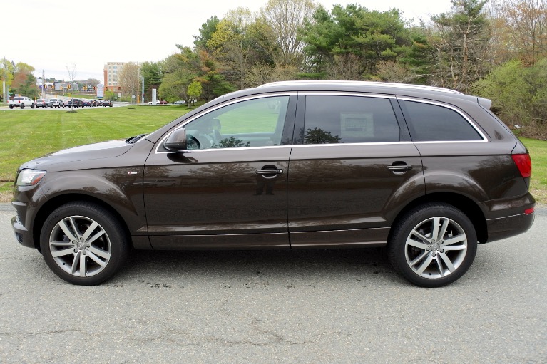 Used 2011 Audi Q7 TDI S Line Prestige Quattro Used 2011 Audi Q7 TDI S Line Prestige Quattro for sale  at Metro West Motorcars LLC in Shrewsbury MA 2