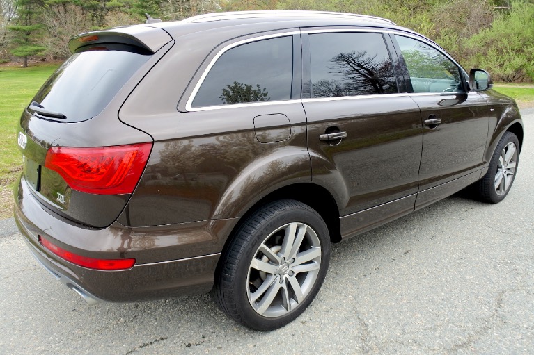 Used 2011 Audi Q7 TDI S Line Prestige Quattro Used 2011 Audi Q7 TDI S Line Prestige Quattro for sale  at Metro West Motorcars LLC in Shrewsbury MA 5