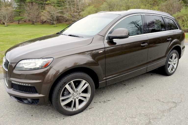 Used 2011 Audi Q7 TDI S Line Prestige Quattro Used 2011 Audi Q7 TDI S Line Prestige Quattro for sale  at Metro West Motorcars LLC in Shrewsbury MA 1