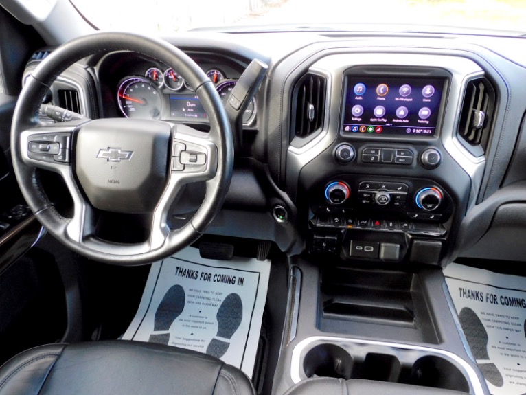 Used 2020 Chevrolet Silverado 1500 4WD Crew Cab 147' LT Trail Boss Used 2020 Chevrolet Silverado 1500 4WD Crew Cab 147' LT Trail Boss for sale at Metro West Motorcars LLC in Shrewsbury MA 10