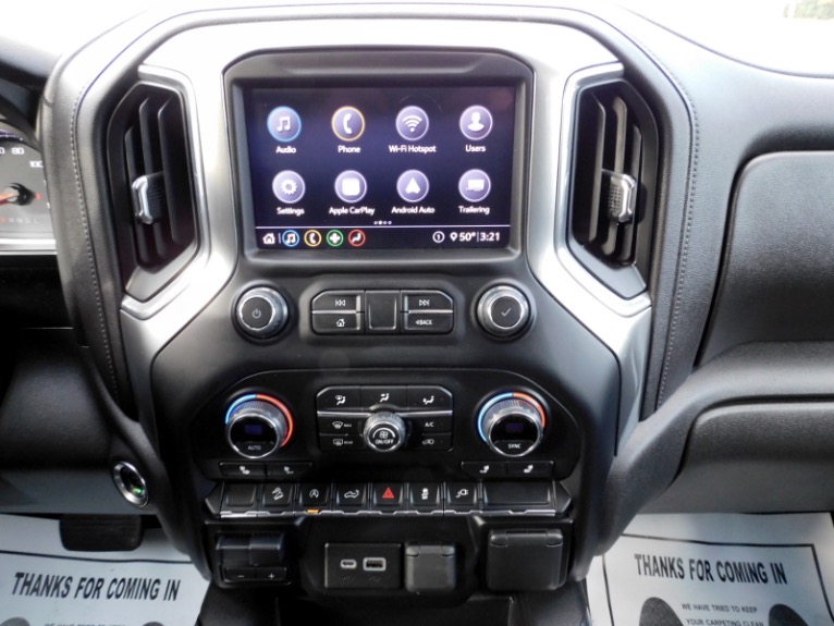 Used 2020 Chevrolet Silverado 1500 4WD Crew Cab 147' LT Trail Boss Used 2020 Chevrolet Silverado 1500 4WD Crew Cab 147' LT Trail Boss for sale at Metro West Motorcars LLC in Shrewsbury MA 11