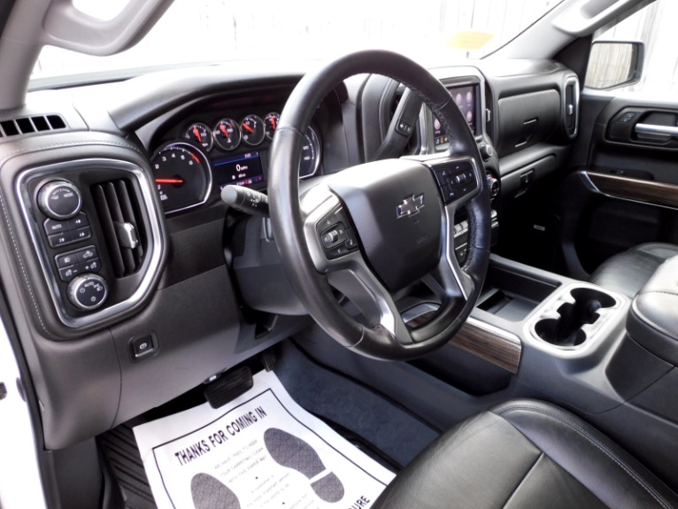 Used 2020 Chevrolet Silverado 1500 4WD Crew Cab 147' LT Trail Boss Used 2020 Chevrolet Silverado 1500 4WD Crew Cab 147' LT Trail Boss for sale at Metro West Motorcars LLC in Shrewsbury MA 12