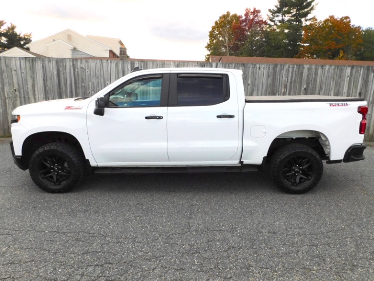 Used 2020 Chevrolet Silverado 1500 4WD Crew Cab 147' LT Trail Boss Used 2020 Chevrolet Silverado 1500 4WD Crew Cab 147' LT Trail Boss for sale at Metro West Motorcars LLC in Shrewsbury MA 2