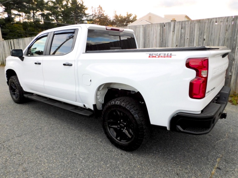 Used 2020 Chevrolet Silverado 1500 4WD Crew Cab 147' LT Trail Boss Used 2020 Chevrolet Silverado 1500 4WD Crew Cab 147' LT Trail Boss for sale  at Metro West Motorcars LLC in Shrewsbury MA 3