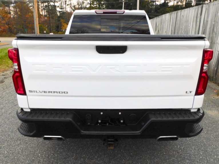 Used 2020 Chevrolet Silverado 1500 4WD Crew Cab 147' LT Trail Boss Used 2020 Chevrolet Silverado 1500 4WD Crew Cab 147' LT Trail Boss for sale at Metro West Motorcars LLC in Shrewsbury MA 4