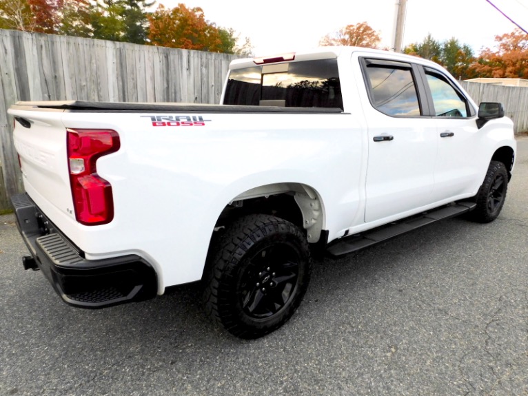 Used 2020 Chevrolet Silverado 1500 4WD Crew Cab 147' LT Trail Boss Used 2020 Chevrolet Silverado 1500 4WD Crew Cab 147' LT Trail Boss for sale  at Metro West Motorcars LLC in Shrewsbury MA 5