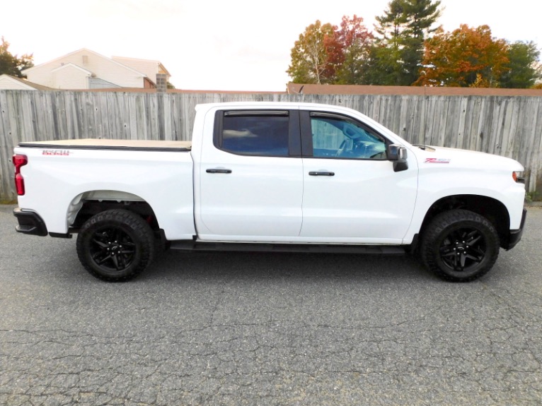 Used 2020 Chevrolet Silverado 1500 4WD Crew Cab 147' LT Trail Boss Used 2020 Chevrolet Silverado 1500 4WD Crew Cab 147' LT Trail Boss for sale at Metro West Motorcars LLC in Shrewsbury MA 6