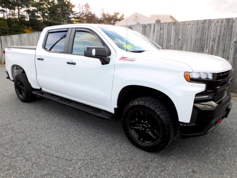 Used 2020 Chevrolet Silverado 1500 4WD Crew Cab 147' LT Trail Boss Used 2020 Chevrolet Silverado 1500 4WD Crew Cab 147' LT Trail Boss for sale  at Metro West Motorcars LLC in Shrewsbury MA 7