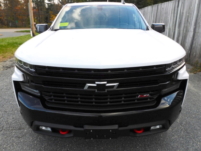 Used 2020 Chevrolet Silverado 1500 4WD Crew Cab 147' LT Trail Boss Used 2020 Chevrolet Silverado 1500 4WD Crew Cab 147' LT Trail Boss for sale  at Metro West Motorcars LLC in Shrewsbury MA 8