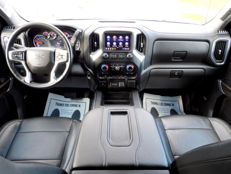 Used 2020 Chevrolet Silverado 1500 4WD Crew Cab 147' LT Trail Boss Used 2020 Chevrolet Silverado 1500 4WD Crew Cab 147' LT Trail Boss for sale at Metro West Motorcars LLC in Shrewsbury MA 9
