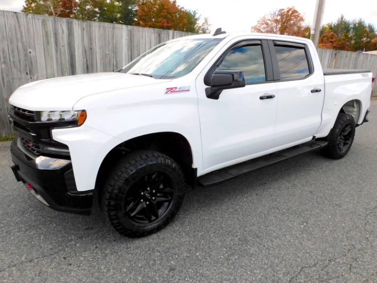 Used 2020 Chevrolet Silverado 1500 4WD Crew Cab 147' LT Trail Boss Used 2020 Chevrolet Silverado 1500 4WD Crew Cab 147' LT Trail Boss for sale at Metro West Motorcars LLC in Shrewsbury MA 1