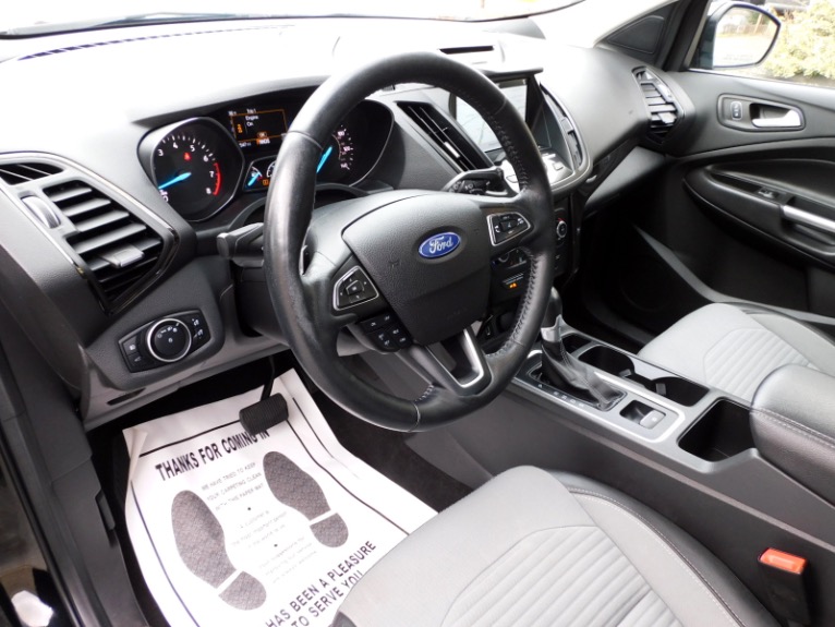 Used 2017 Ford Escape Titanium 4WD Used 2017 Ford Escape Titanium 4WD for sale at Metro West Motorcars LLC in Shrewsbury MA 13