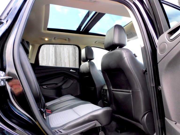 Used 2017 Ford Escape Titanium 4WD Used 2017 Ford Escape Titanium 4WD for sale at Metro West Motorcars LLC in Shrewsbury MA 19