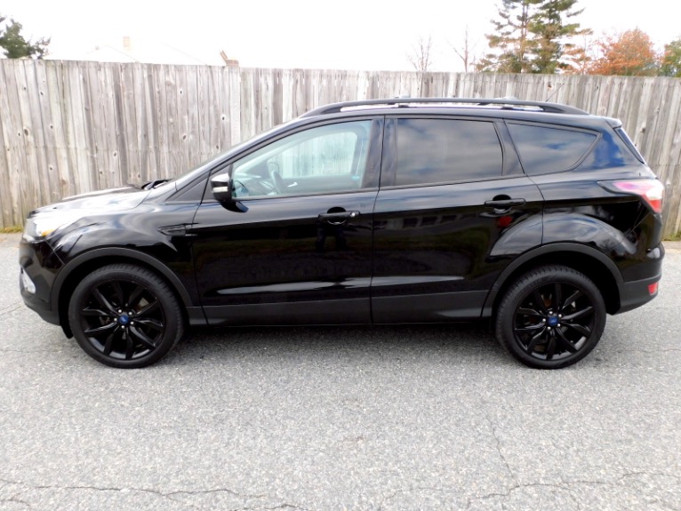 Used 2017 Ford Escape Titanium 4WD Used 2017 Ford Escape Titanium 4WD for sale at Metro West Motorcars LLC in Shrewsbury MA 2