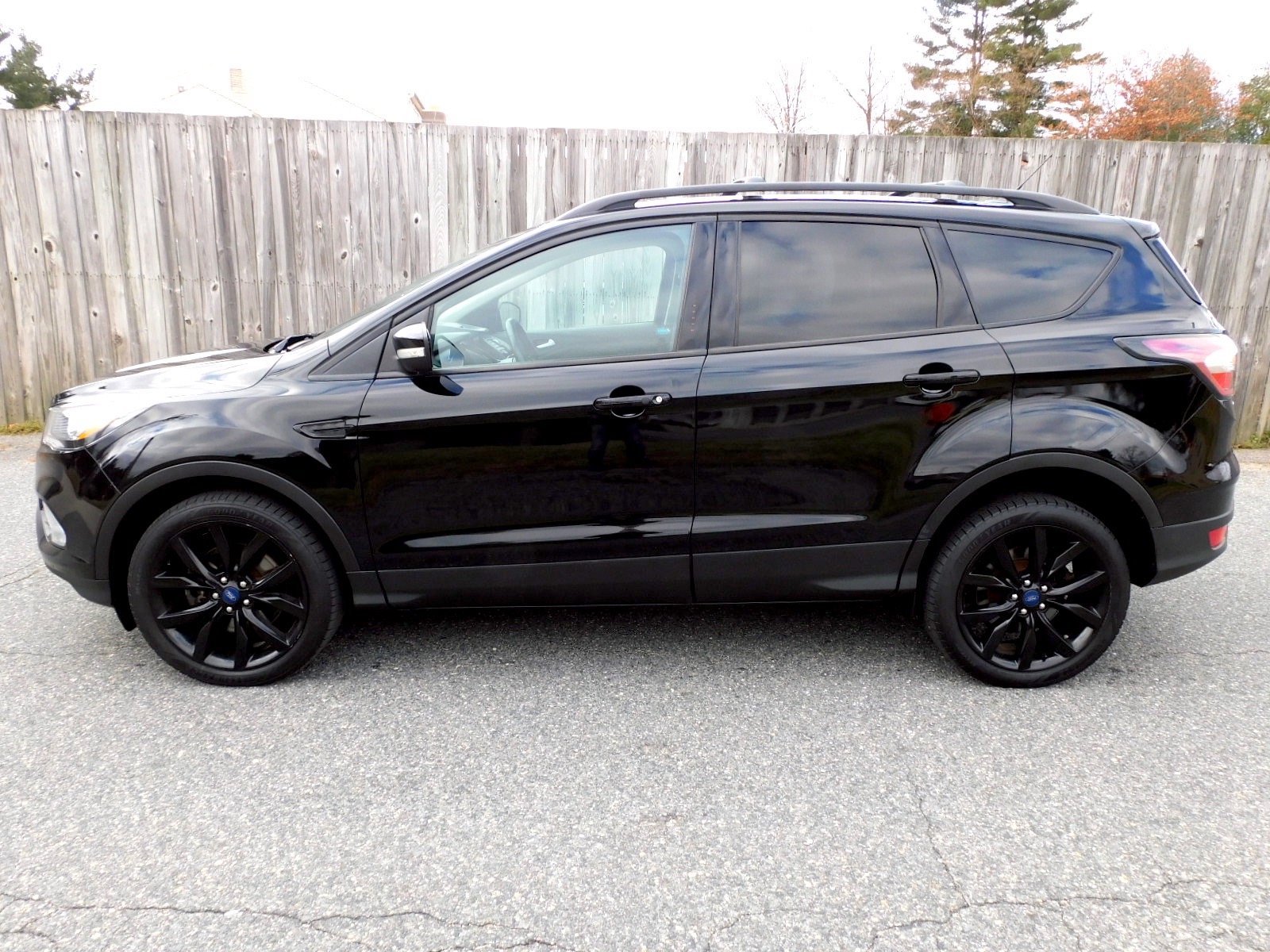 Used 2017 Ford Escape Titanium 4WD For Sale (20,800) Metro West
