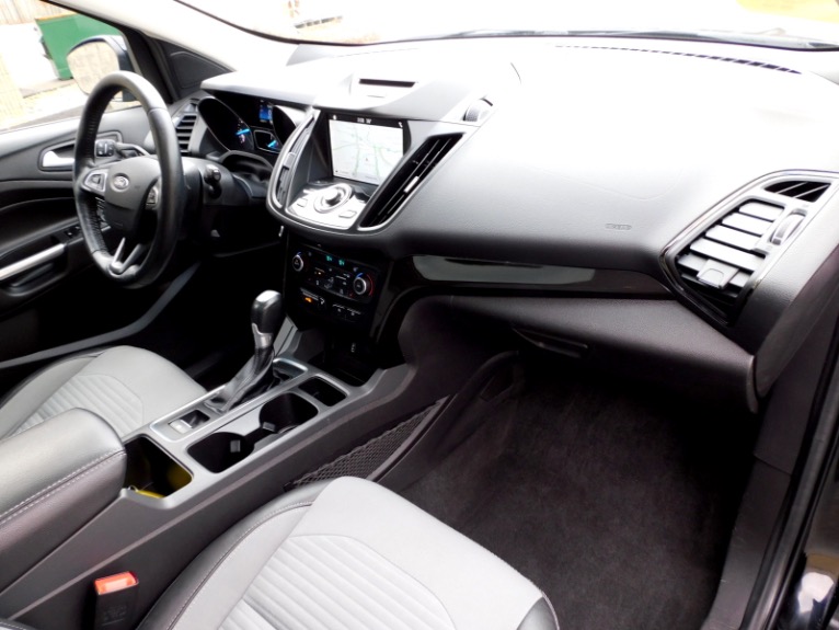 Used 2017 Ford Escape Titanium 4WD Used 2017 Ford Escape Titanium 4WD for sale at Metro West Motorcars LLC in Shrewsbury MA 21