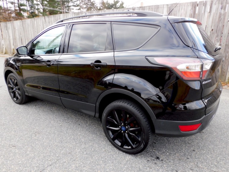 Used 2017 Ford Escape Titanium 4WD Used 2017 Ford Escape Titanium 4WD for sale at Metro West Motorcars LLC in Shrewsbury MA 3