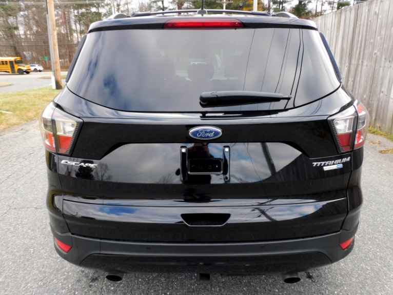 Used 2017 Ford Escape Titanium 4WD Used 2017 Ford Escape Titanium 4WD for sale at Metro West Motorcars LLC in Shrewsbury MA 4