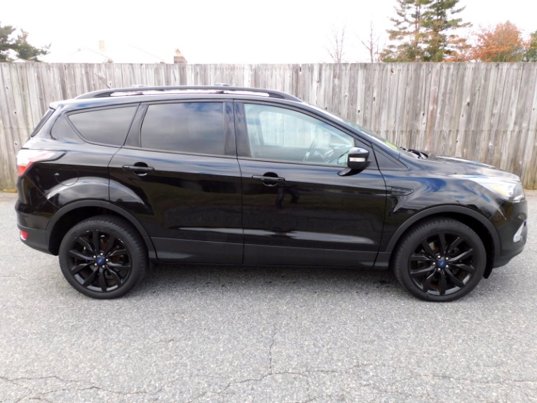 Used 2017 Ford Escape Titanium 4WD Used 2017 Ford Escape Titanium 4WD for sale  at Metro West Motorcars LLC in Shrewsbury MA 6