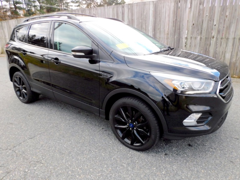 Used 2017 Ford Escape Titanium 4WD Used 2017 Ford Escape Titanium 4WD for sale at Metro West Motorcars LLC in Shrewsbury MA 7