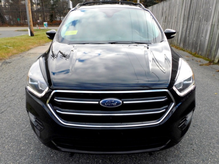 Used 2017 Ford Escape Titanium 4WD Used 2017 Ford Escape Titanium 4WD for sale at Metro West Motorcars LLC in Shrewsbury MA 8