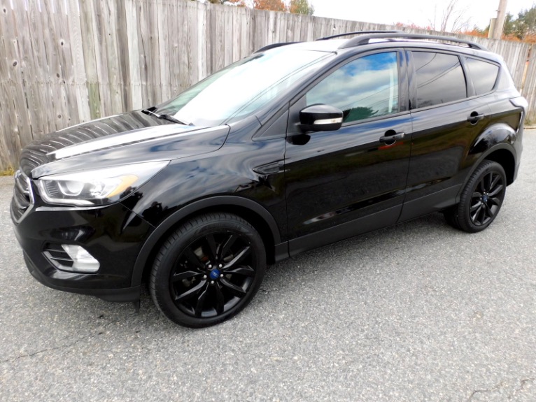 Used 2017 Ford Escape Titanium 4WD Used 2017 Ford Escape Titanium 4WD for sale at Metro West Motorcars LLC in Shrewsbury MA 1