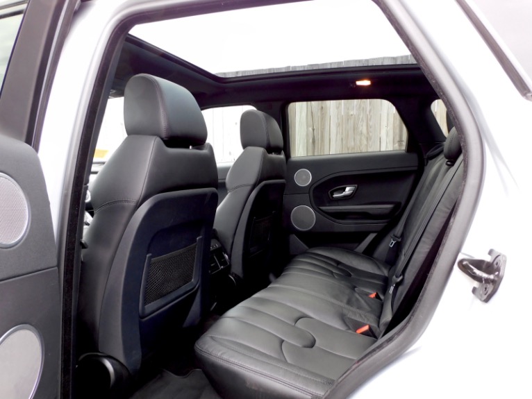 Used 2014 Land Rover Range Rover Evoque Pure Premium Used 2014 Land Rover Range Rover Evoque Pure Premium for sale  at Metro West Motorcars LLC in Shrewsbury MA 15