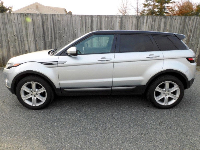 Used 2014 Land Rover Range Rover Evoque Pure Premium Used 2014 Land Rover Range Rover Evoque Pure Premium for sale  at Metro West Motorcars LLC in Shrewsbury MA 2
