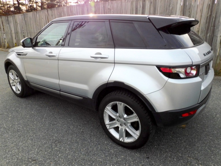 Used 2014 Land Rover Range Rover Evoque Pure Premium Used 2014 Land Rover Range Rover Evoque Pure Premium for sale  at Metro West Motorcars LLC in Shrewsbury MA 3