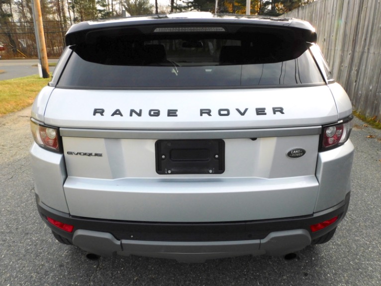 Used 2014 Land Rover Range Rover Evoque Pure Premium Used 2014 Land Rover Range Rover Evoque Pure Premium for sale  at Metro West Motorcars LLC in Shrewsbury MA 4