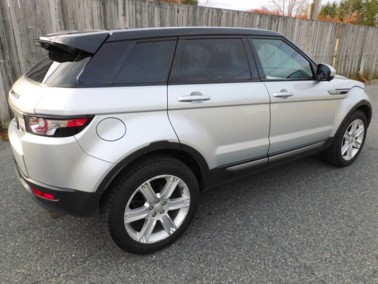 Used 2014 Land Rover Range Rover Evoque Pure Premium Used 2014 Land Rover Range Rover Evoque Pure Premium for sale  at Metro West Motorcars LLC in Shrewsbury MA 5