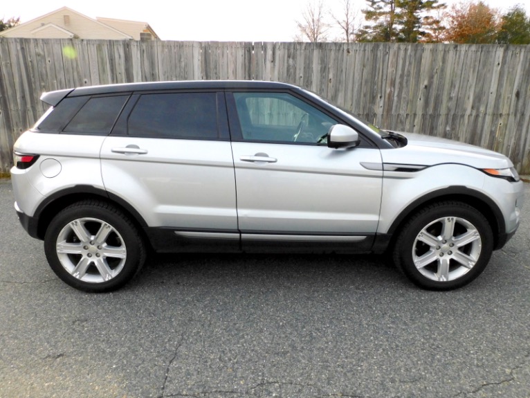 Used 2014 Land Rover Range Rover Evoque Pure Premium Used 2014 Land Rover Range Rover Evoque Pure Premium for sale  at Metro West Motorcars LLC in Shrewsbury MA 6