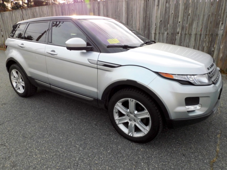 Used 2014 Land Rover Range Rover Evoque Pure Premium Used 2014 Land Rover Range Rover Evoque Pure Premium for sale  at Metro West Motorcars LLC in Shrewsbury MA 7